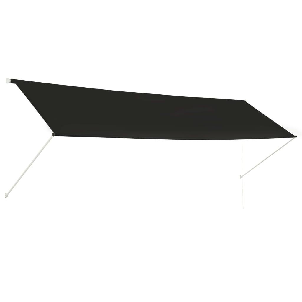 Retractable Awning 157.5"x59.1" Anthracite at Set Shop and Smile