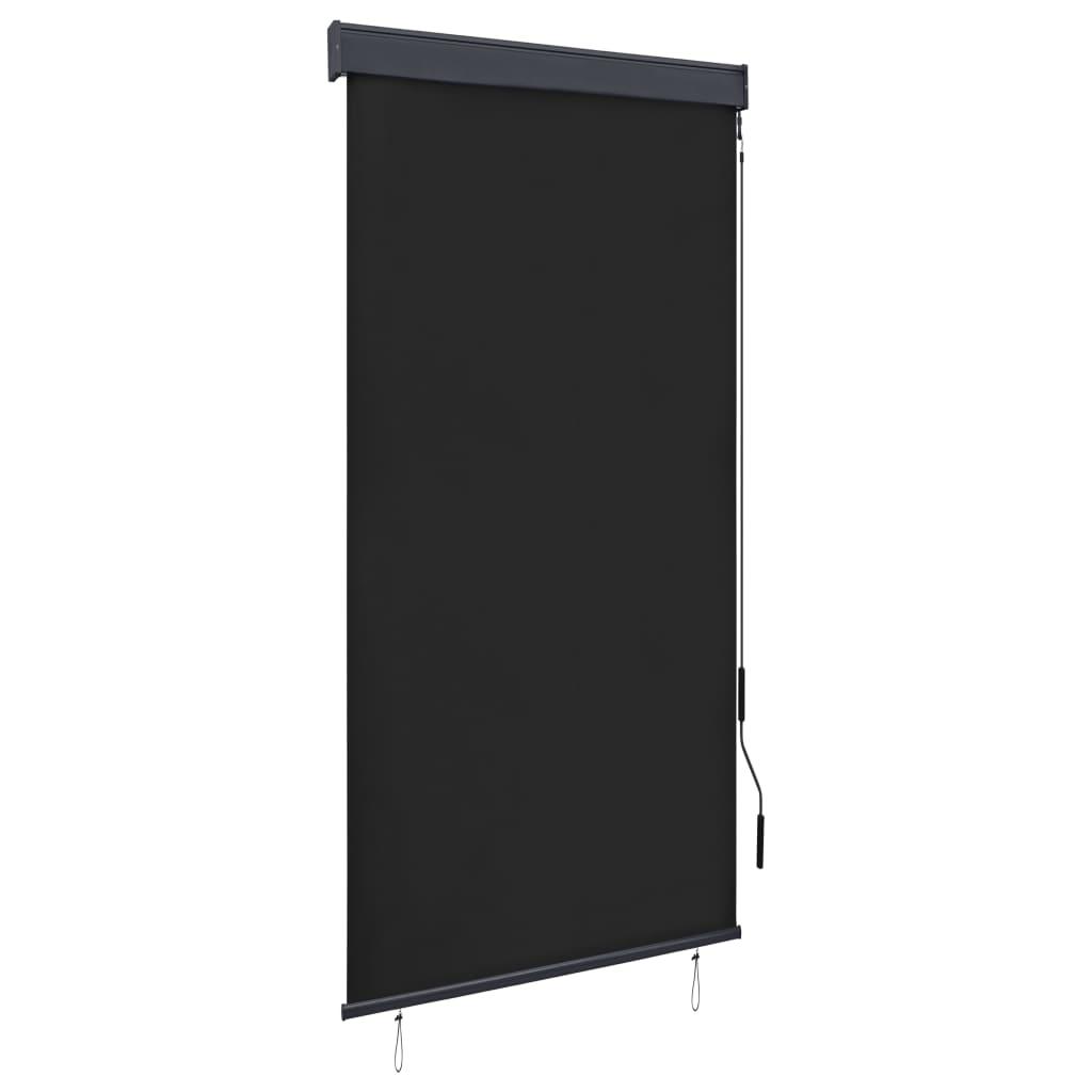 Outdoor Roller Blind 31.5"x98.4" Anthracite at Set Shop and Smile