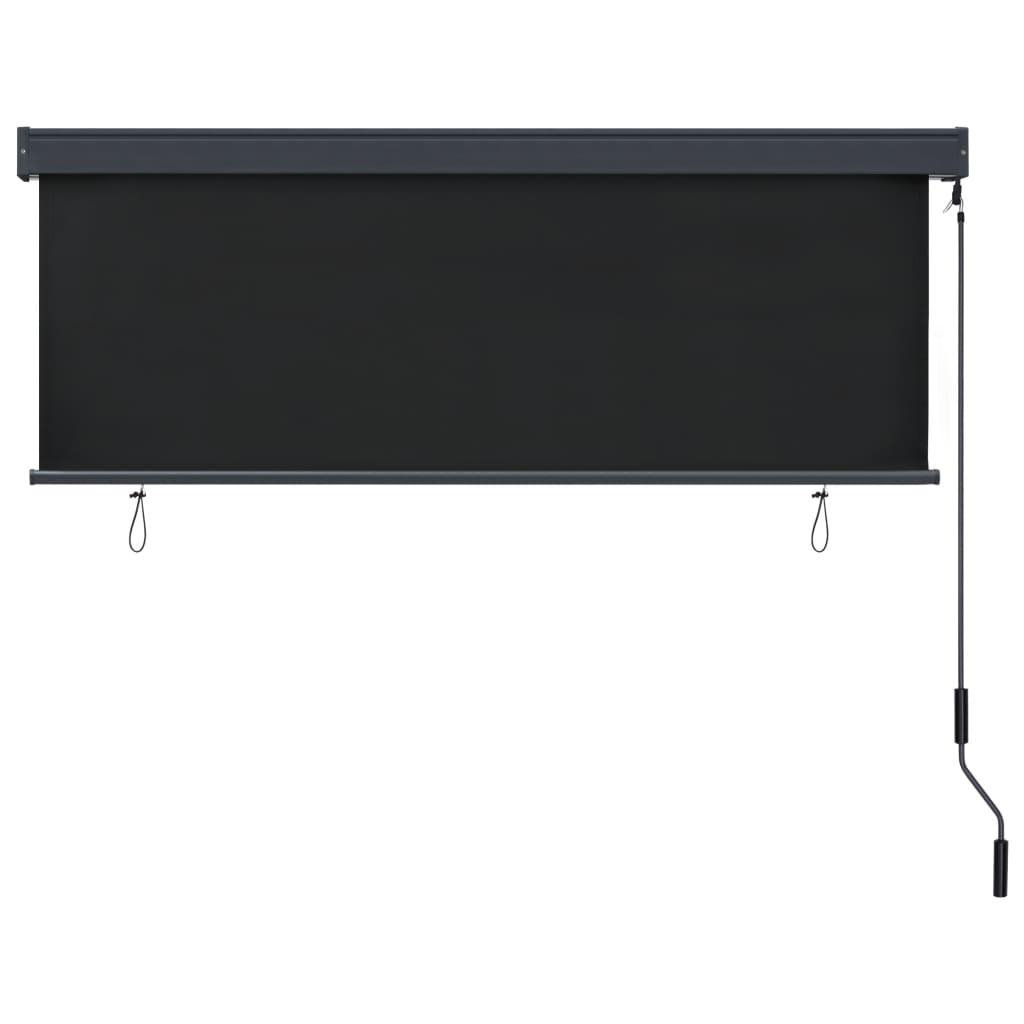 Outdoor Roller Blind 63"x98.4" Anthracite at Set Shop and Smile