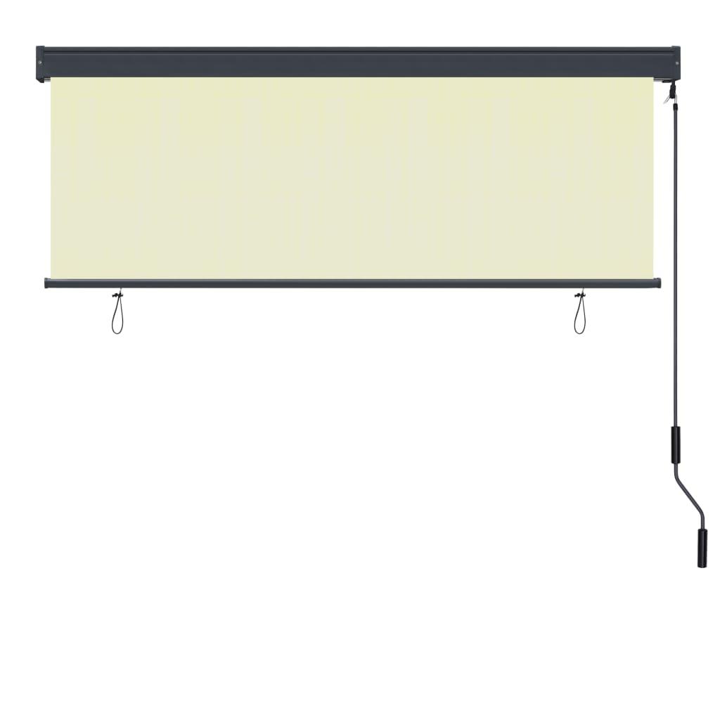 Outdoor Roller Blind 66.9"x98.4" Cream at Set Shop and Smile