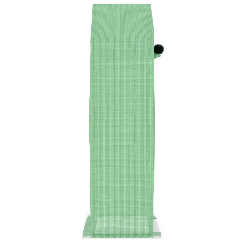 Greenhouse with Steel Frame 5.4 ft² 3.3'x1.6'x6.2' at Set Shop and Smile