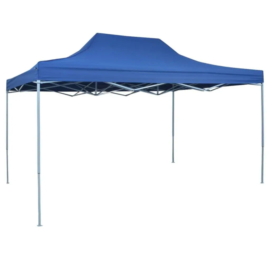 Professional Folding Party Tent 9.8'x13.1' Steel Blue at Set Shop and Smile