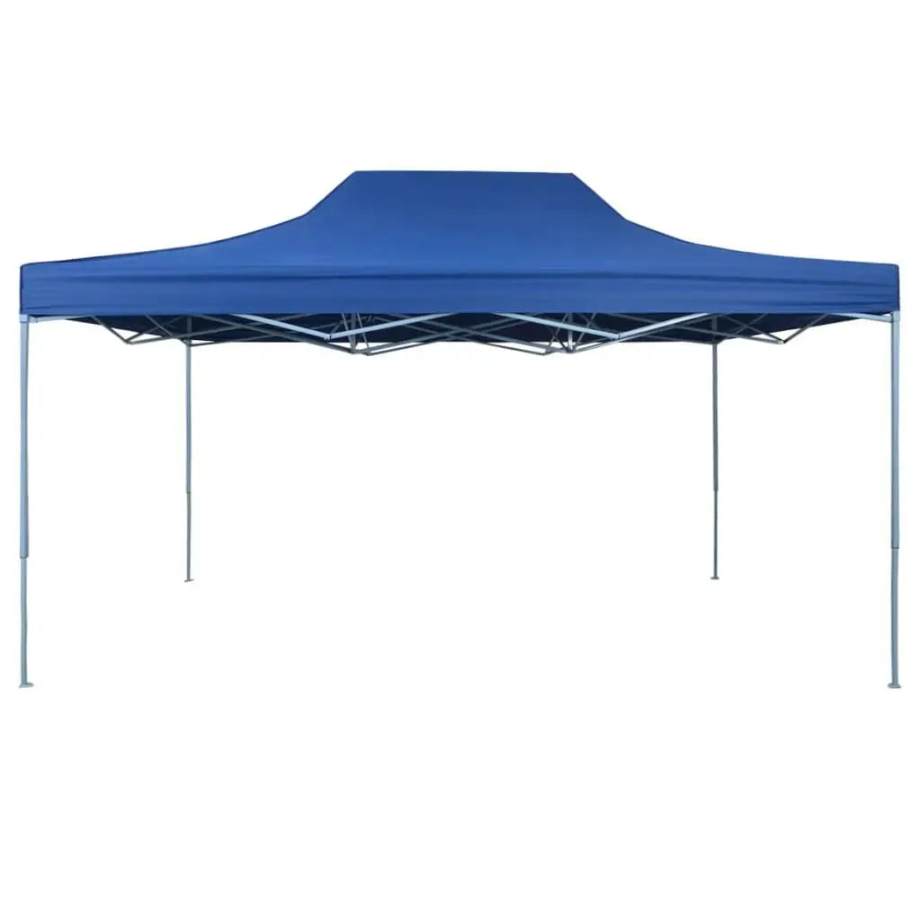 Professional Folding Party Tent 9.8'x13.1' Steel Blue at Set Shop and Smile