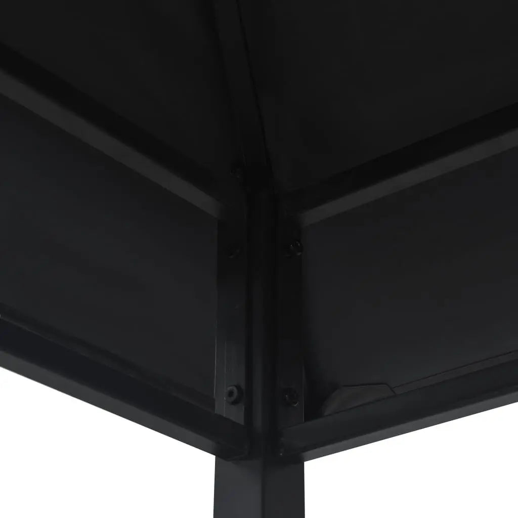 BBQ Gazebo 7.9'x4.9'x8.4' Anthracite Steel at Set Shop and Smile