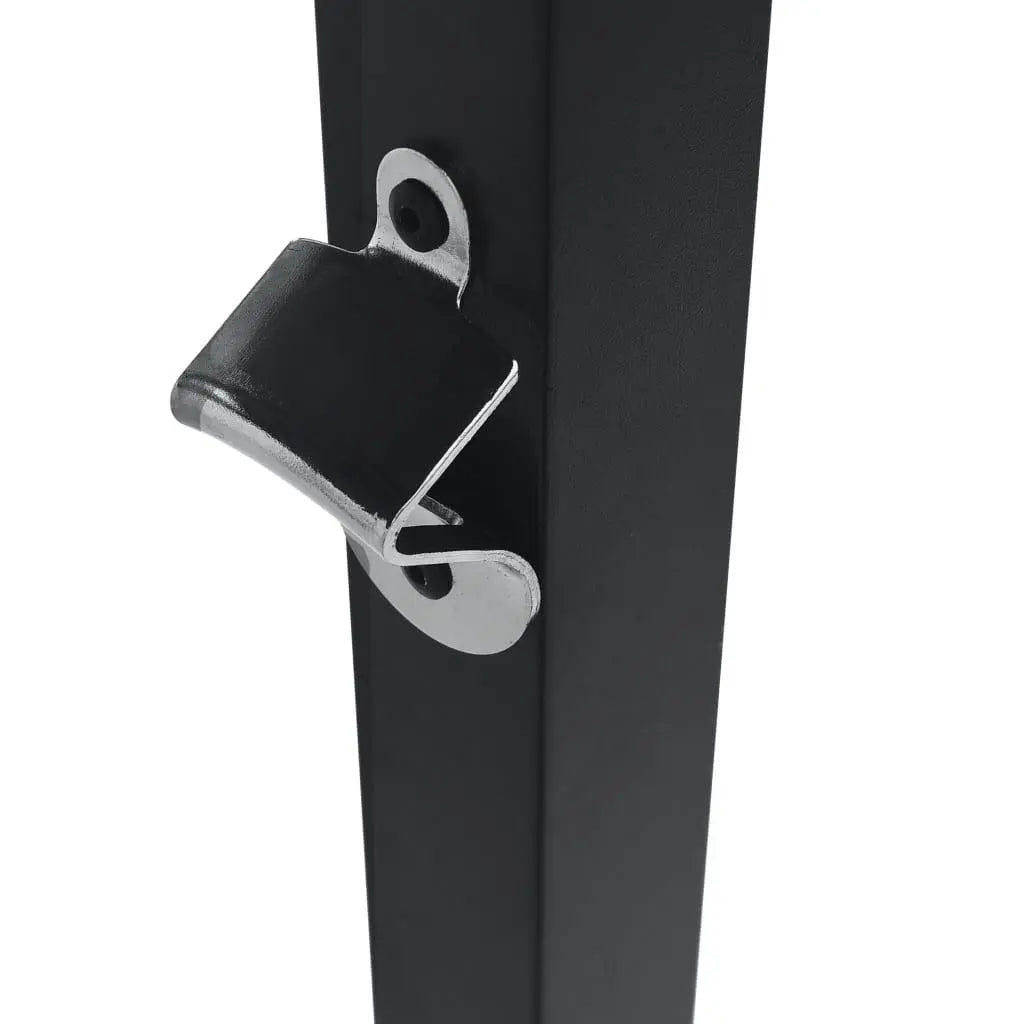 BBQ Gazebo 7.9'x4.9'x8.4' Anthracite Steel at Set Shop and Smile