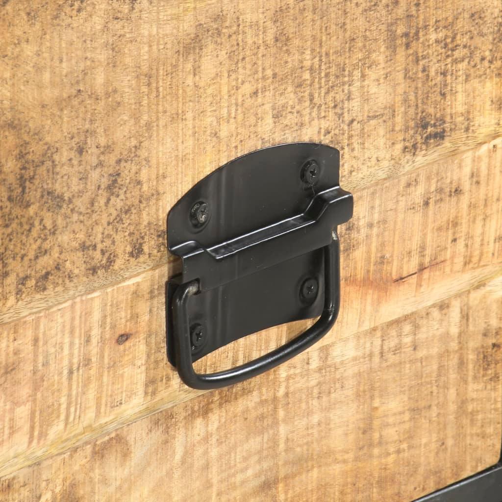 TV Cabinet 51.2"x11.8"x15.4" Solid Mango Wood at Set Shop and Smile