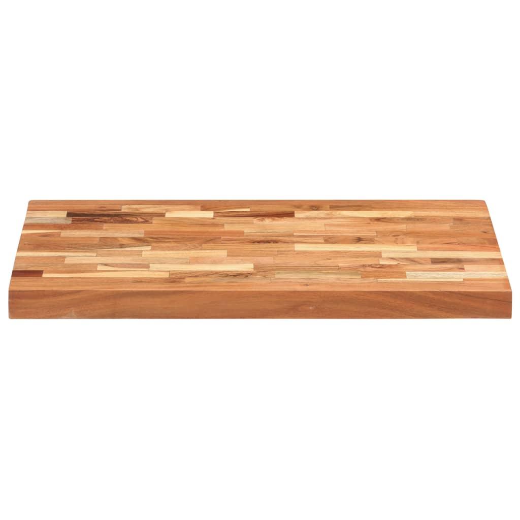 Chopping Board 23.6"x15.7"x1.6" Solid Wood Acacia at Set Shop and Smile