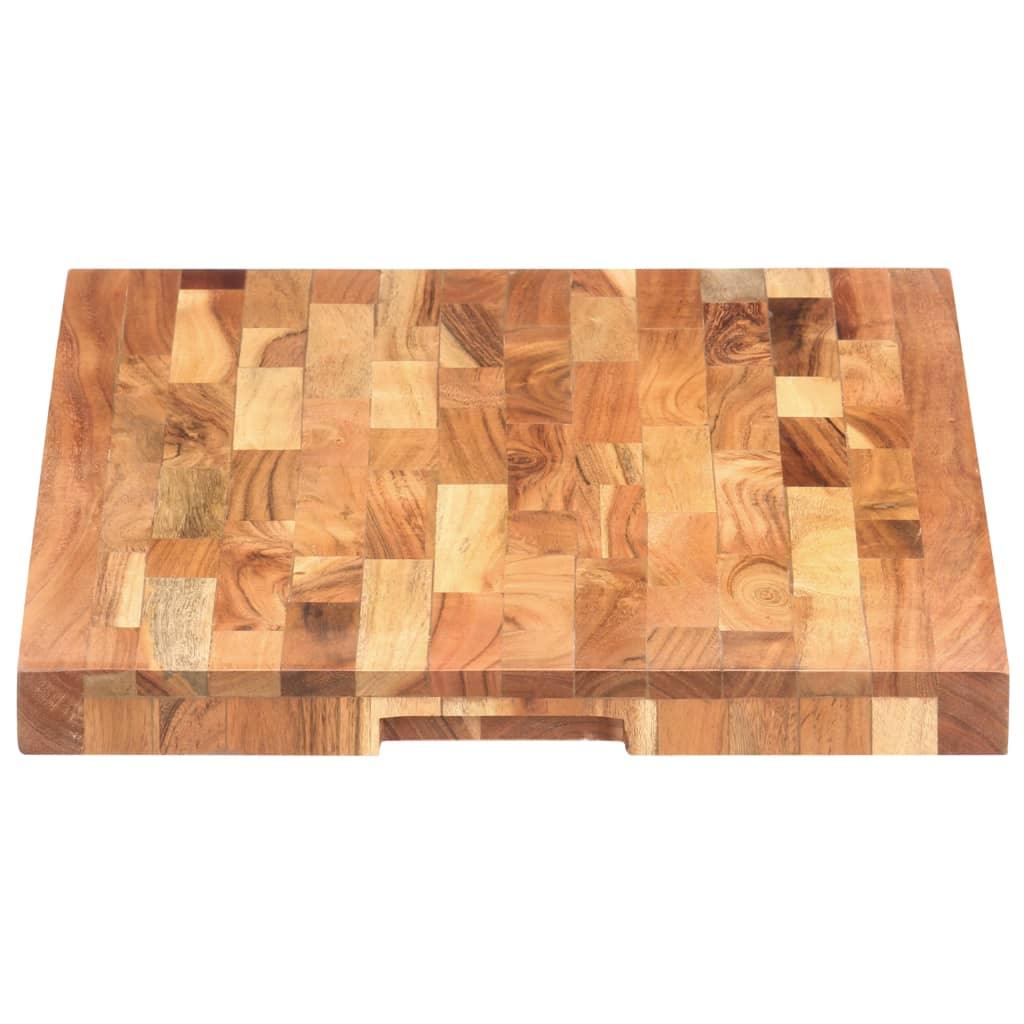Chopping Board 23.6"x15.7"x1.6" Solid Wood Acacia at Set Shop and Smile