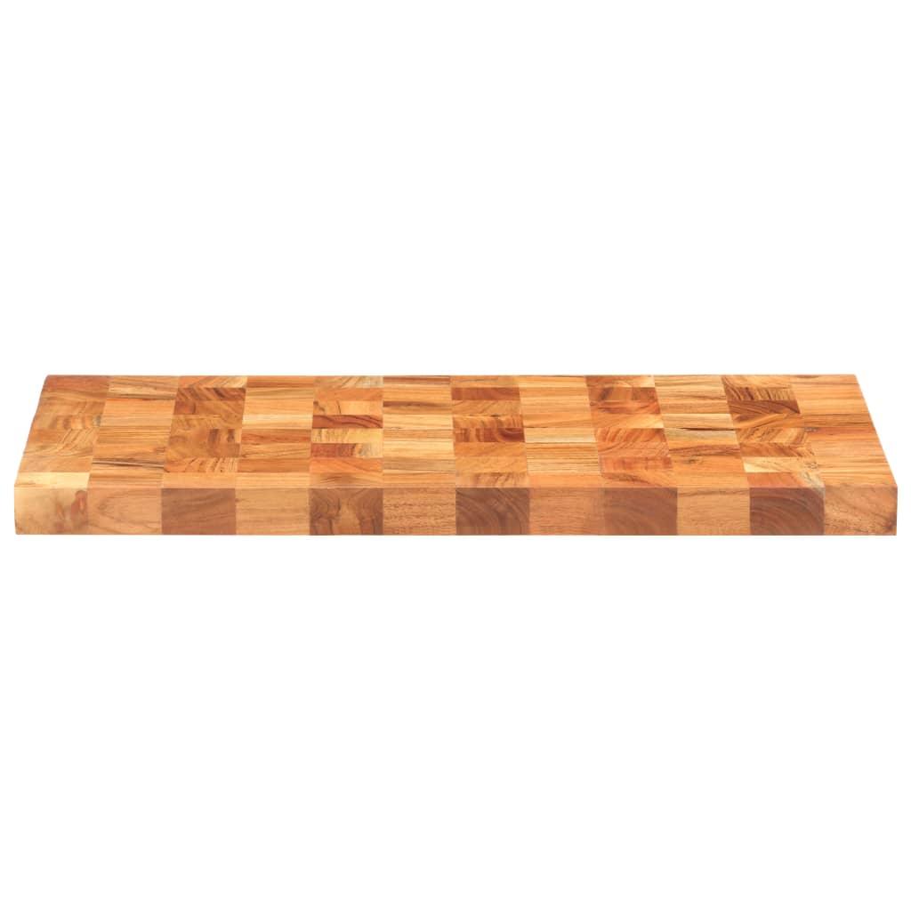 Chopping Board 23.6"x15.7"x1.5" Solid Wood Acacia at Set Shop and Smile