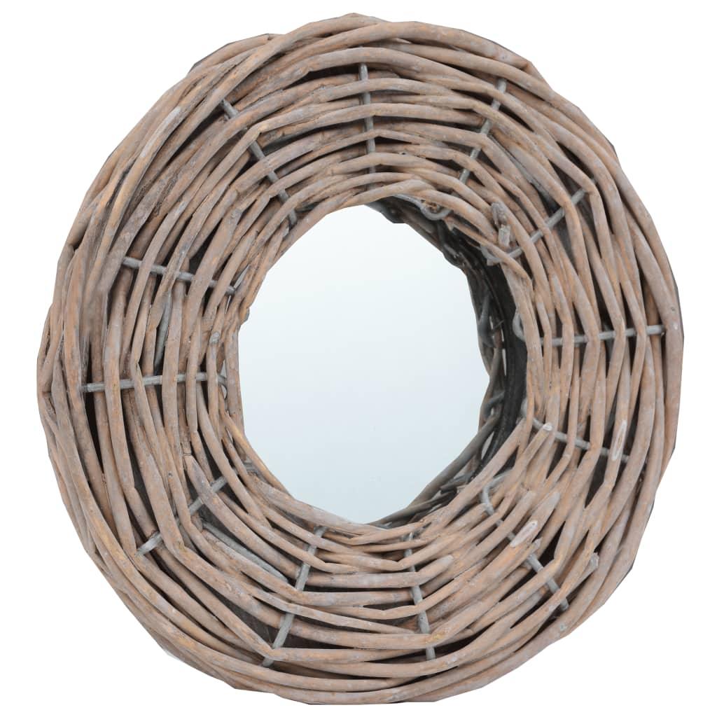 Mirrors 3 pcs 5.9" Wicker at Set Shop and Smile