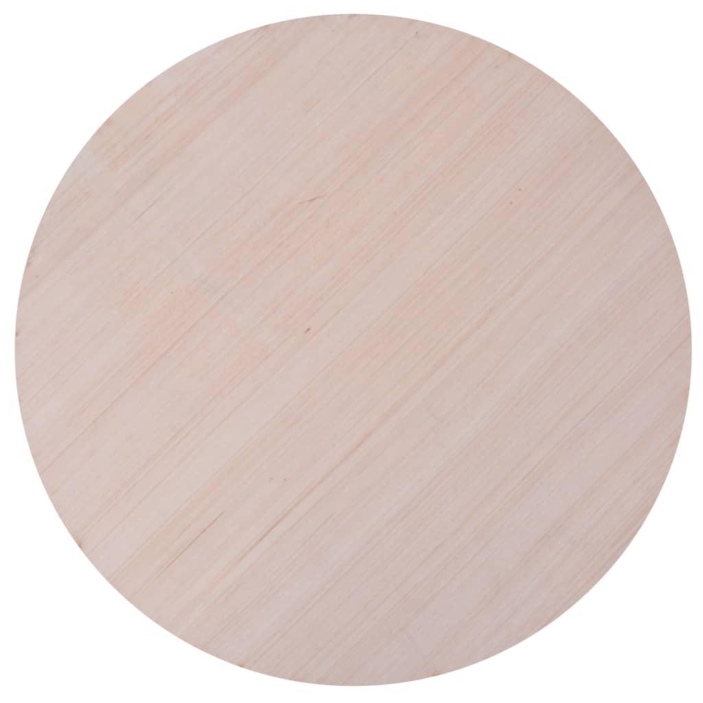 Coffee Table White Ø 18.5" at Set Shop and Smile