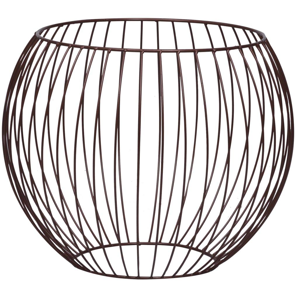 Coffee Table Gold Ø 16.1" at Set Shop and Smile