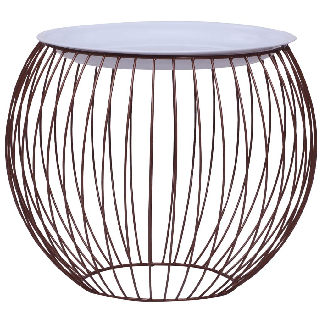 Coffee Table Gold Ø 20" at Set Shop and Smile