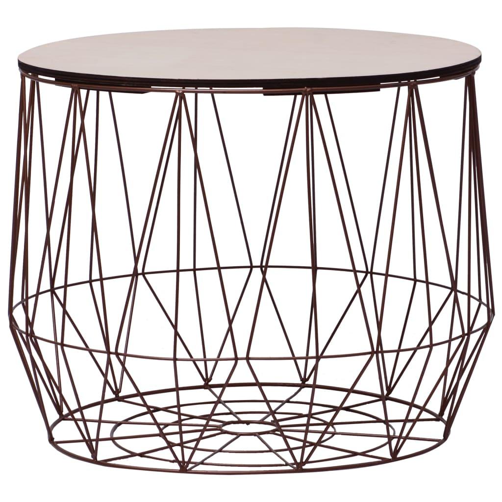 Coffee Table 2 pcs Copper at Set Shop and Smile