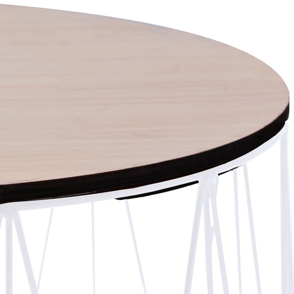 Coffee Table 2 pcs White at Set Shop and Smile