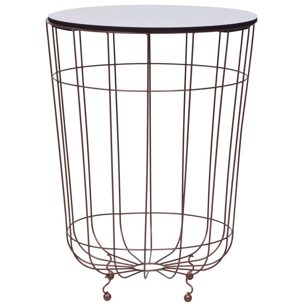 Coffee Table Gold Ø 15.7" at Set Shop and Smile