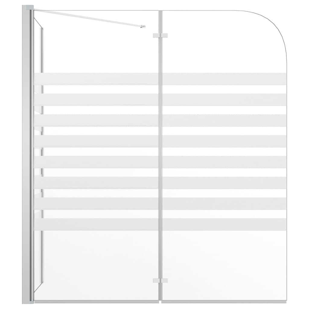 Bath Enclosure 47.2"x26.8"x51.2" Tempered Glass Stripe at Set Shop and Smile