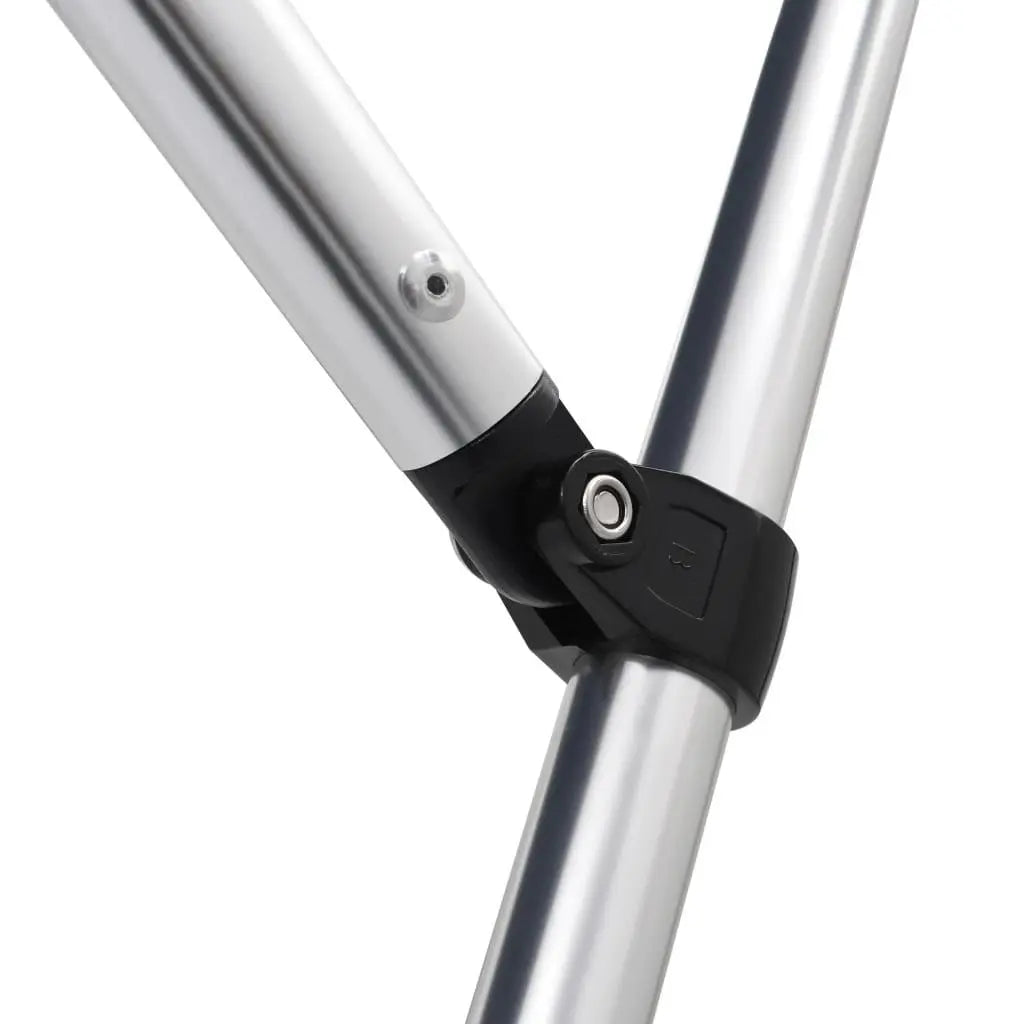 3 Bow Bimini Top White 72"x77.2"x53.9" at Set Shop and Smile