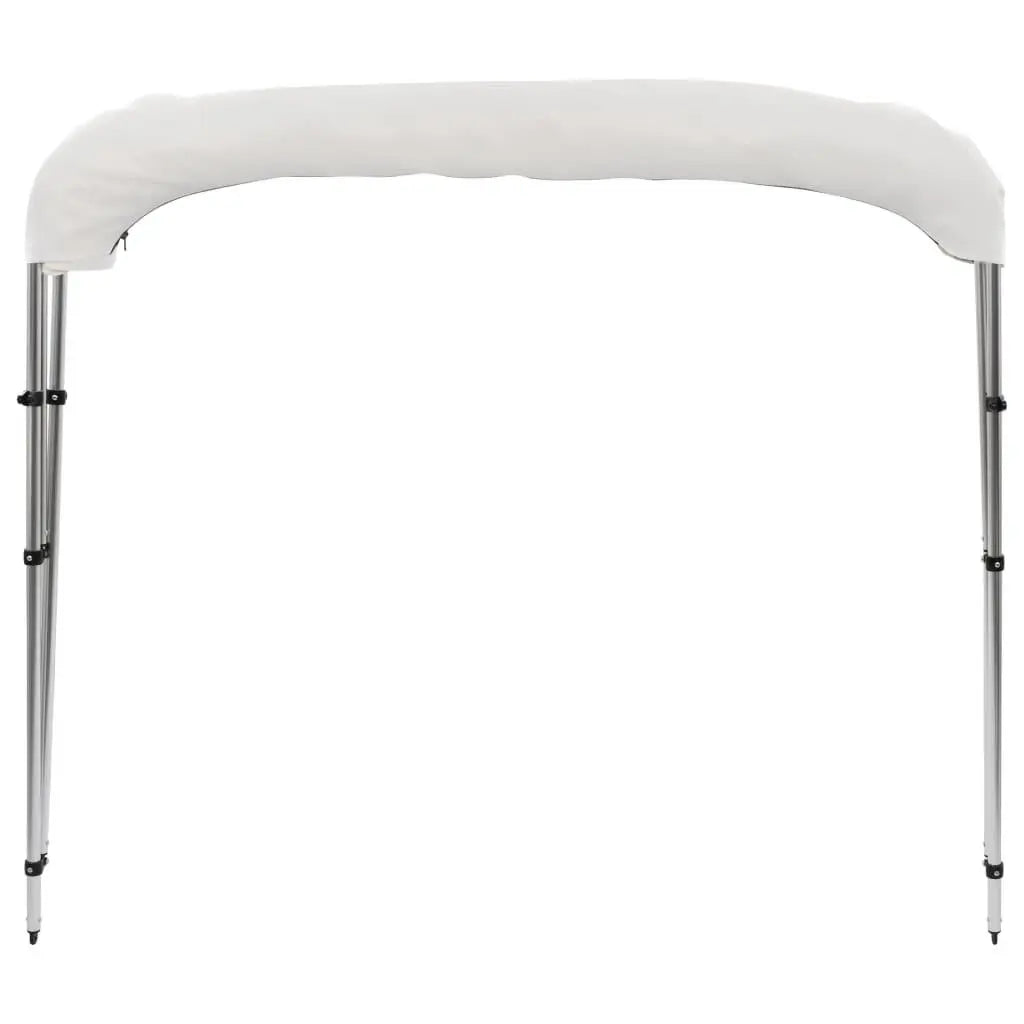 3 Bow Bimini Top White 72"x77.2"x53.9" at Set Shop and Smile