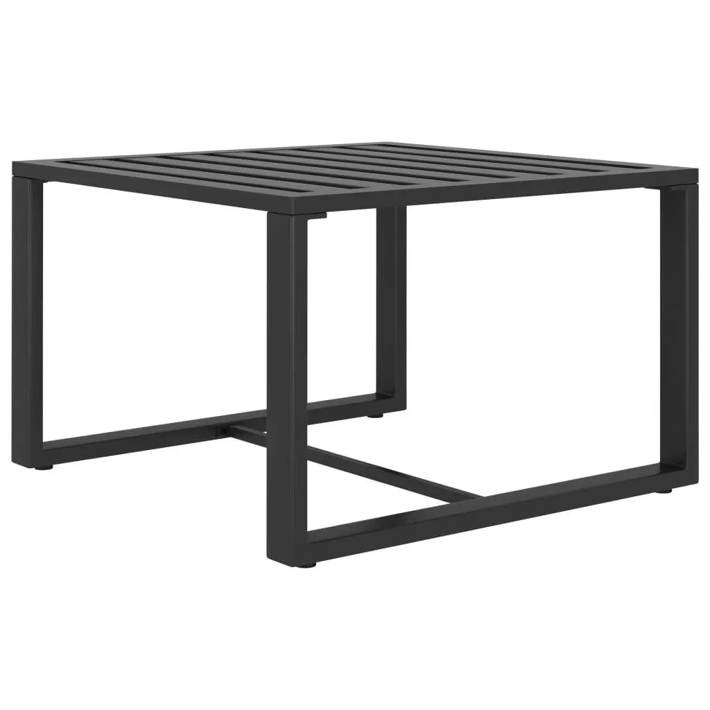 Coffee Table Aluminum Anthracite at Set Shop and Smile