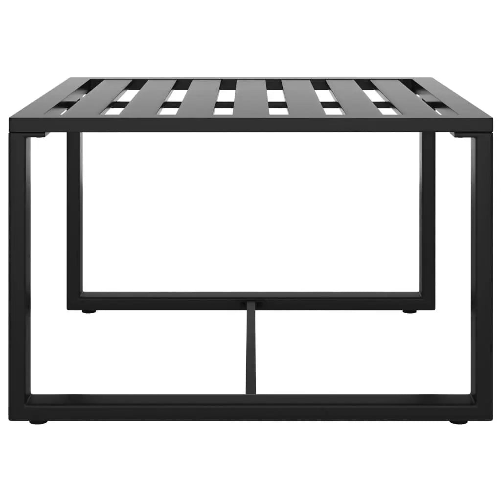 Coffee Table Aluminum Anthracite at Set Shop and Smile