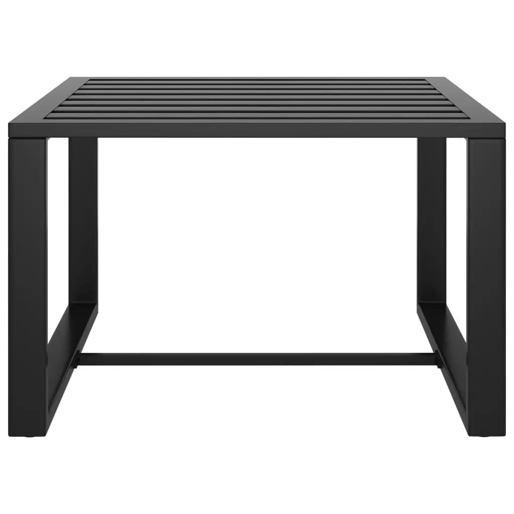 Coffee Table Aluminum Anthracite at Set Shop and Smile