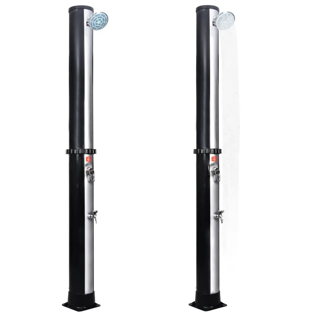 Outdoor Solar Shower with Shower Head and Faucet 10.6 gal at Set Shop and Smile