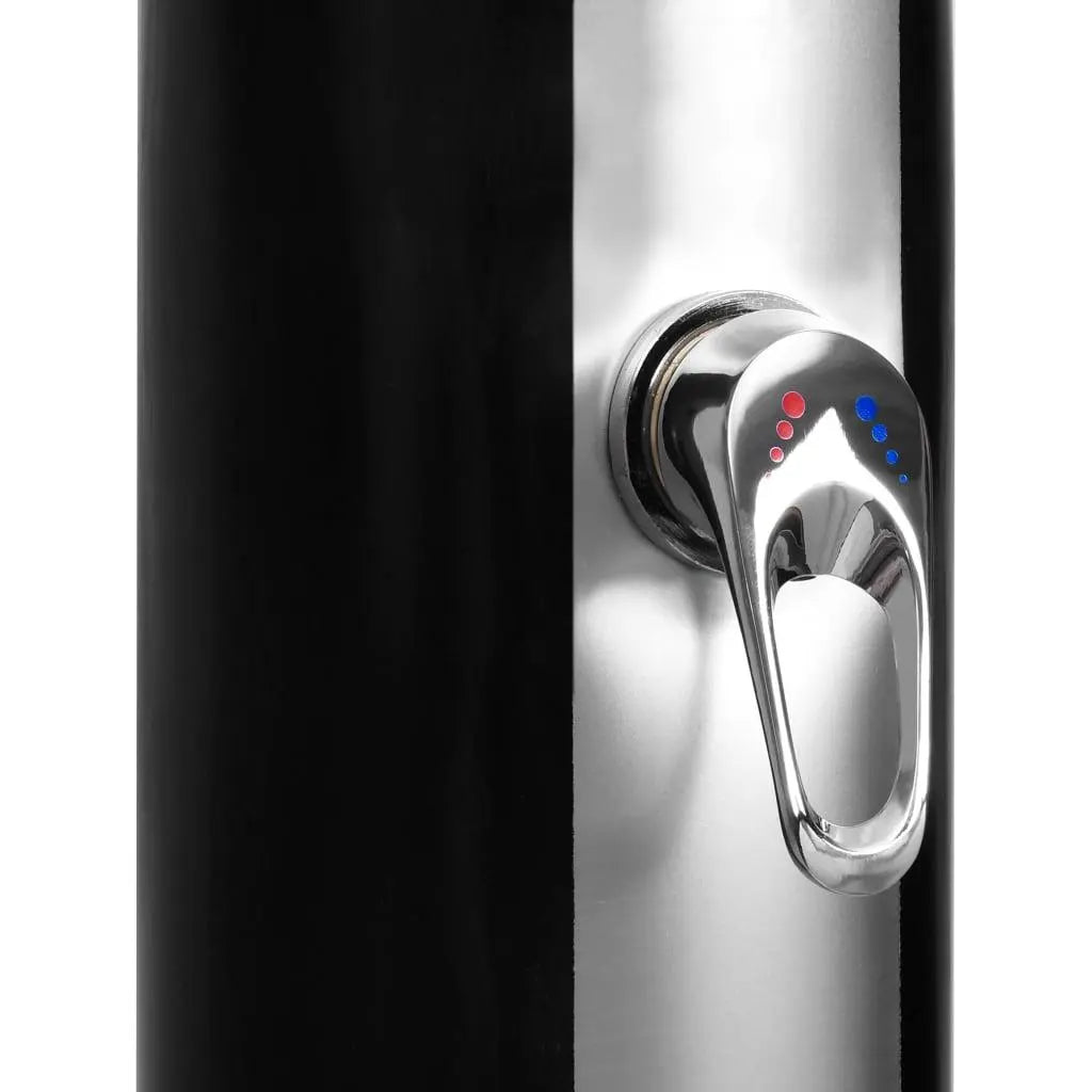 Outdoor Solar Shower with Shower Head and Faucet 10.6 gal at Set Shop and Smile