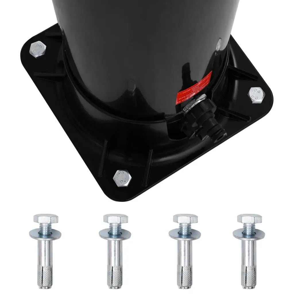 Outdoor Solar Shower with Shower Head and Faucet 10.6 gal at Set Shop and Smile