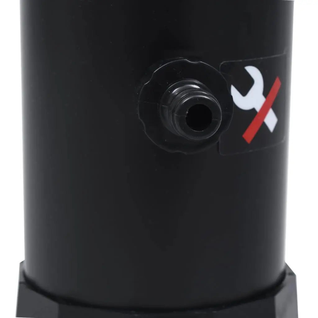 Garden Solar Shower Black 84.6" 2.1 gal at Set Shop and Smile