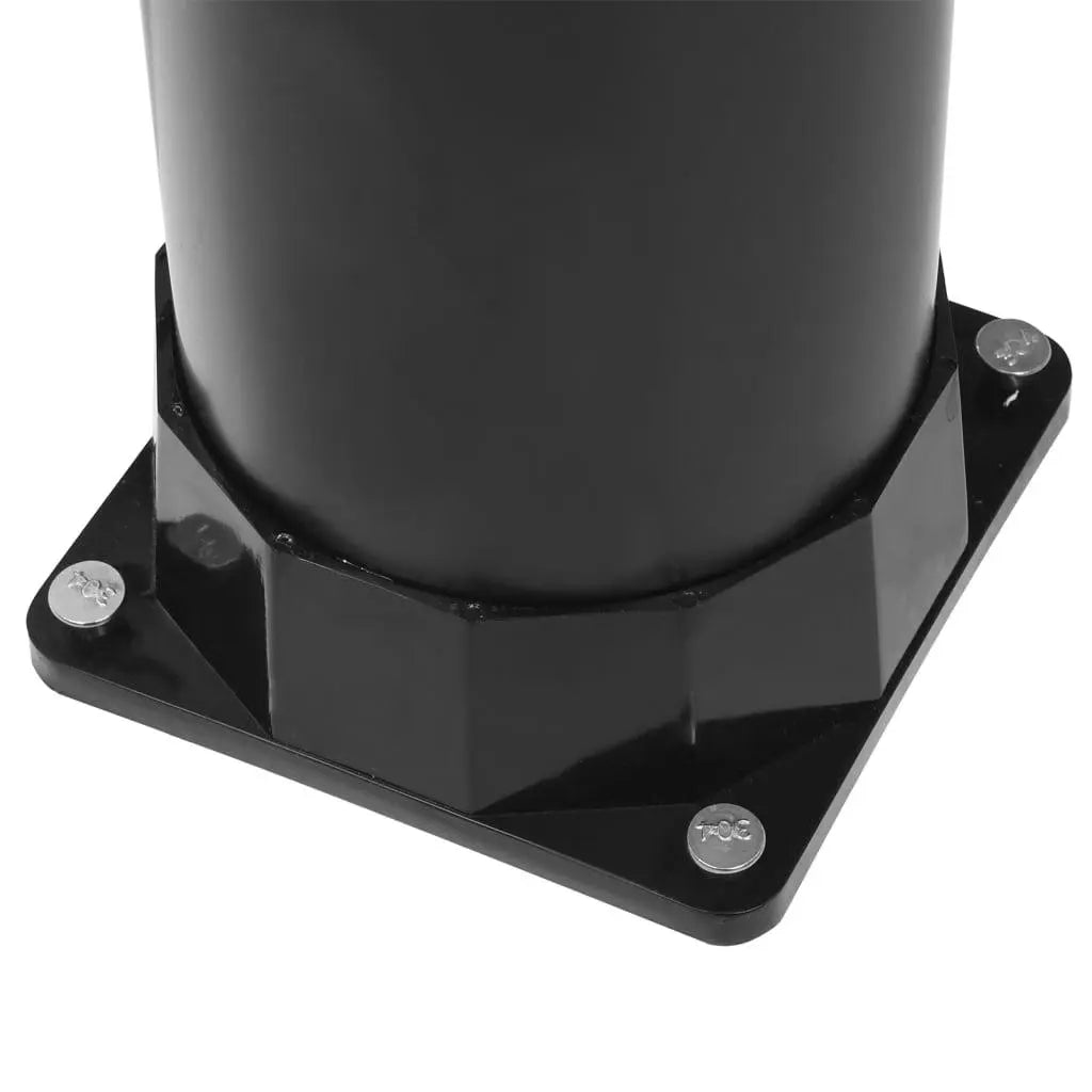 Garden Solar Shower Black 84.6" 2.1 gal at Set Shop and Smile