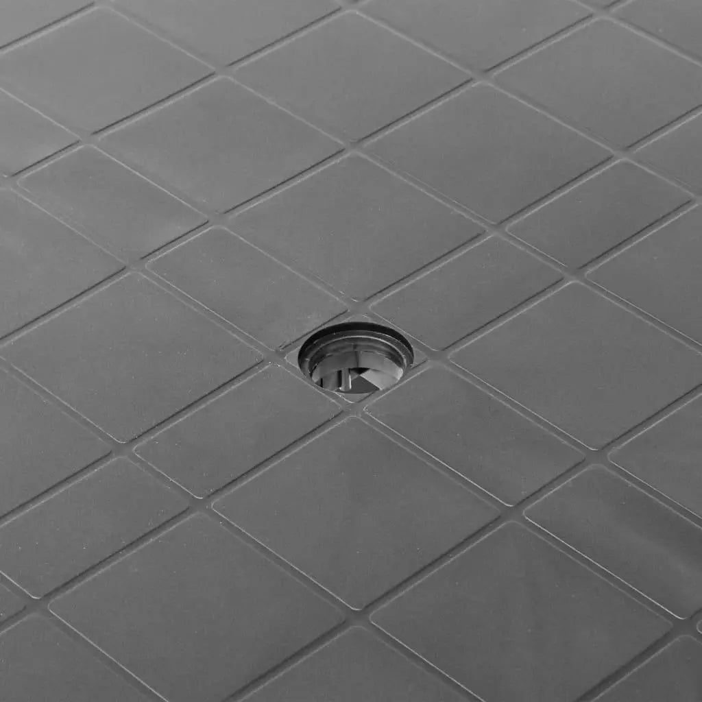 Patio Table Anthracite 31.5"x29.5"x28.3" Plastic at Set Shop and Smile