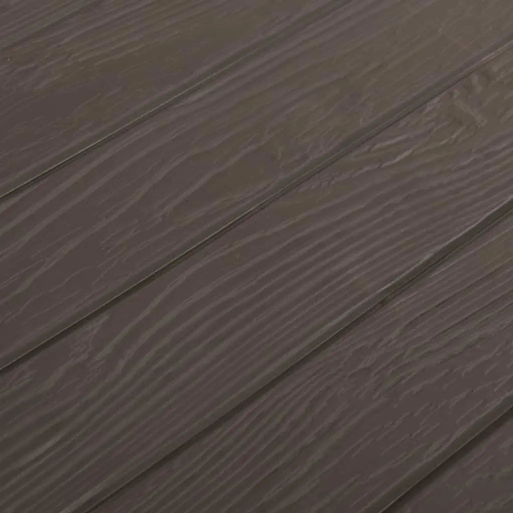 Patio Storage Box Brown 30.7"x17.3"x21.7" at Set Shop and Smile