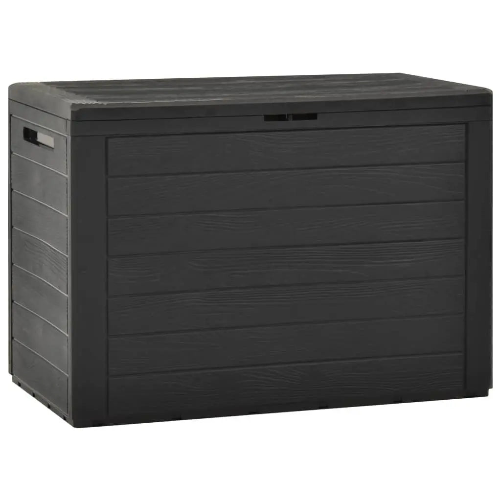 Patio Storage Box Anthracite 38.7"x17.3"x21.7" at Set Shop and Smile