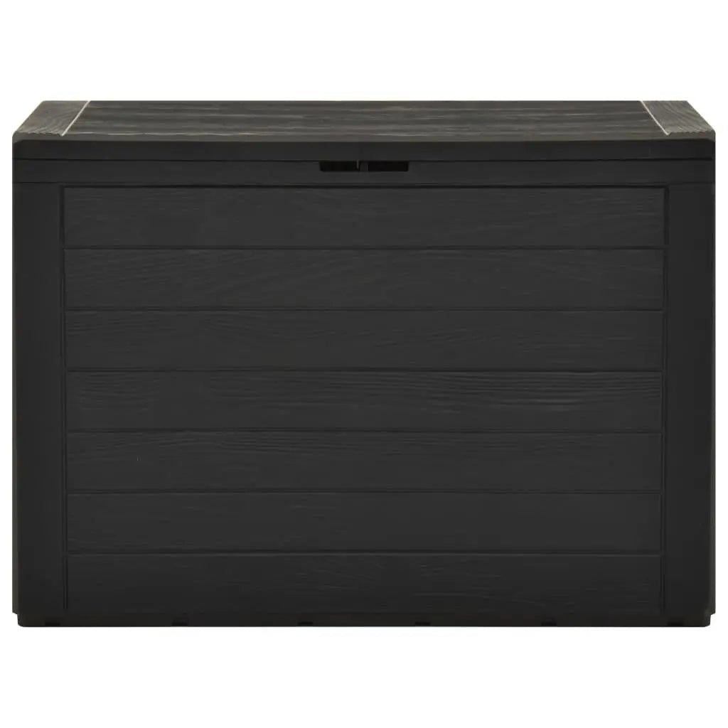 Patio Storage Box Anthracite 38.7"x17.3"x21.7" at Set Shop and Smile