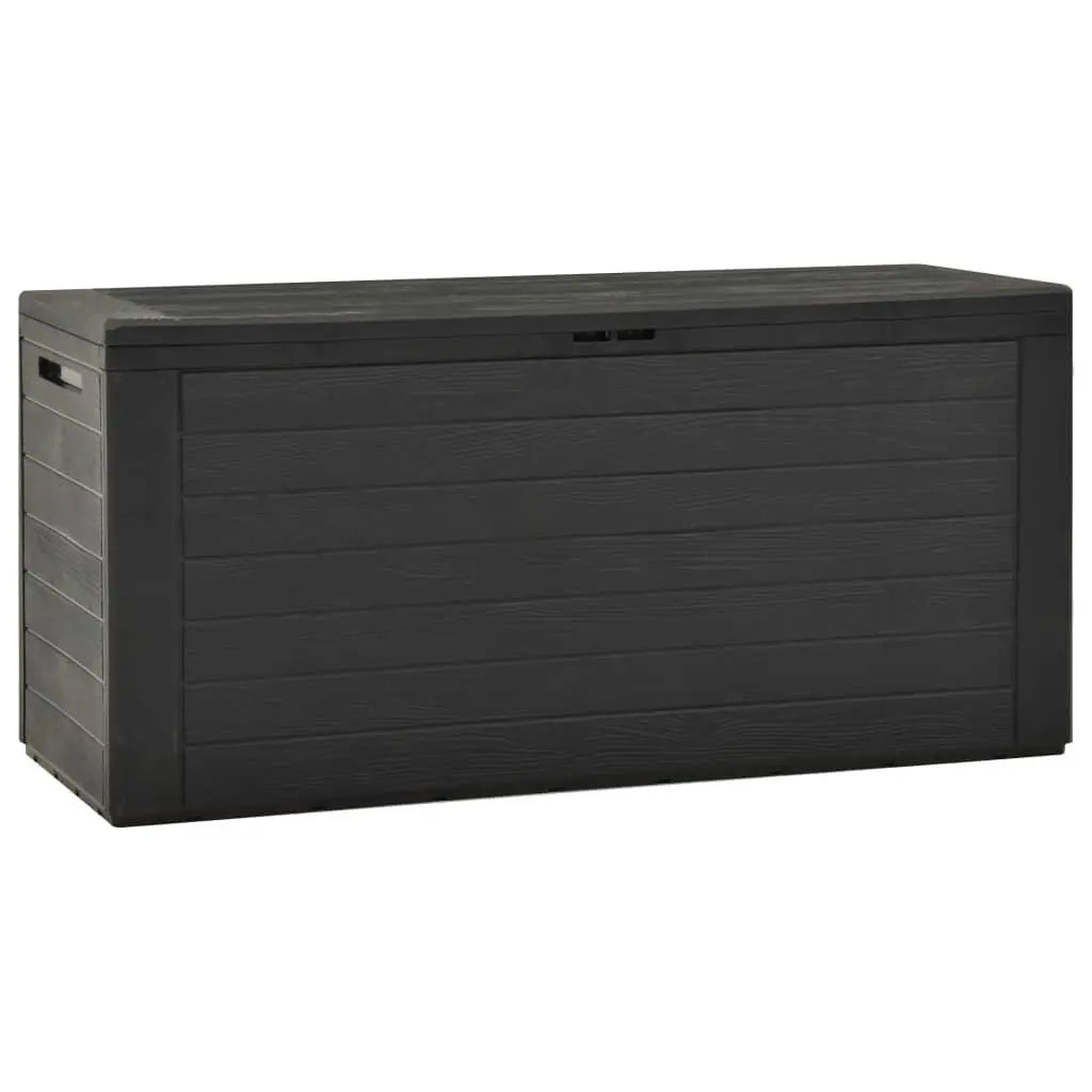 Patio Storage Box Anthracite 45.7"x17.3"x21.7" at Set Shop and Smile