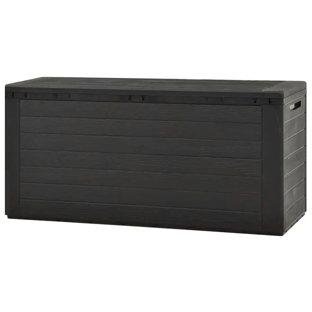 Patio Storage Box Anthracite 45.7"x17.3"x21.7" at Set Shop and Smile
