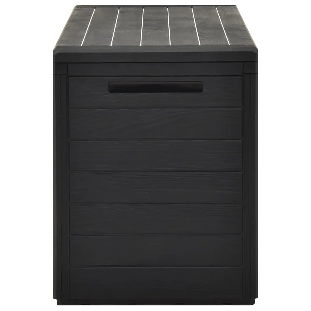 Patio Storage Box Anthracite 45.7"x17.3"x21.7" at Set Shop and Smile