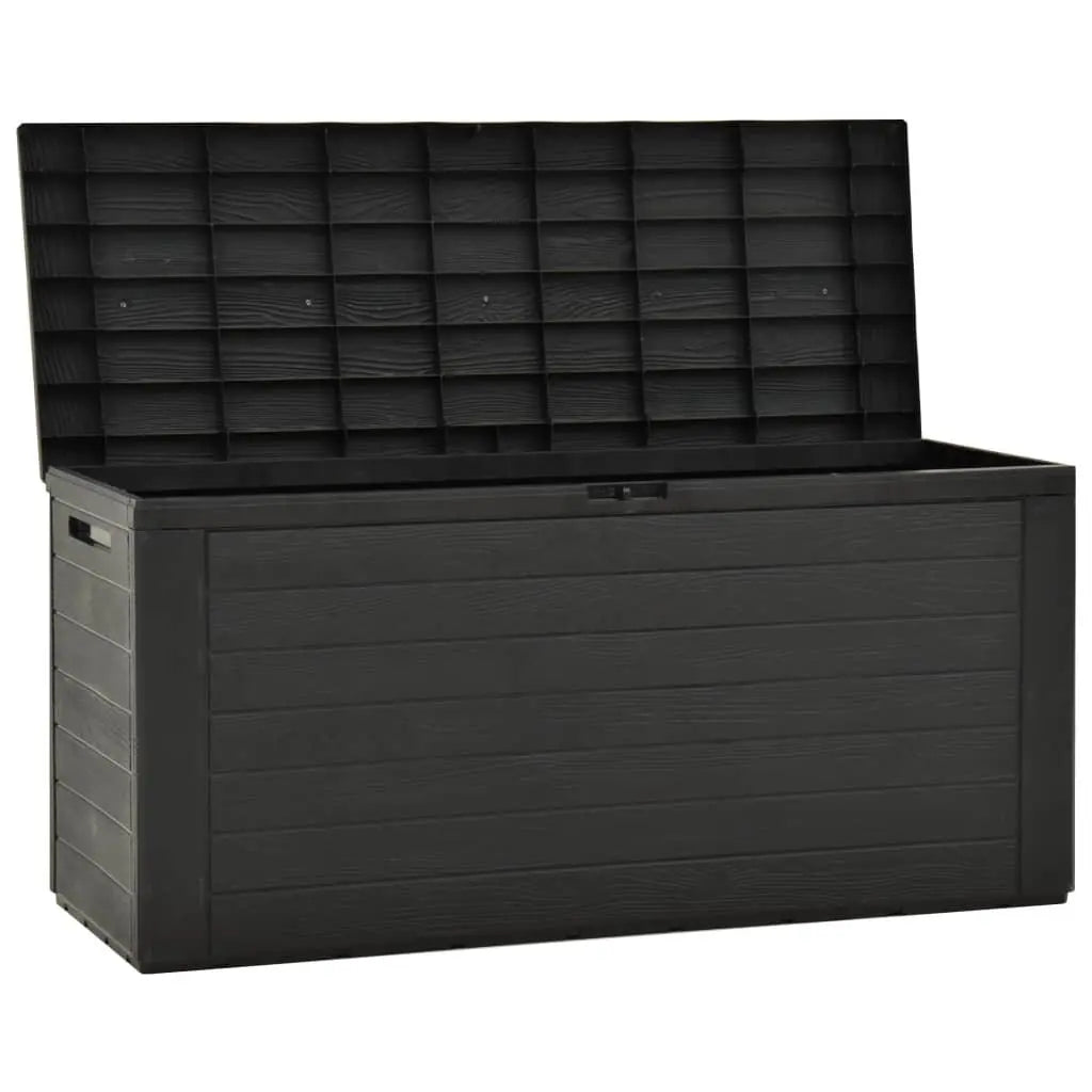 Patio Storage Box Anthracite 45.7"x17.3"x21.7" at Set Shop and Smile
