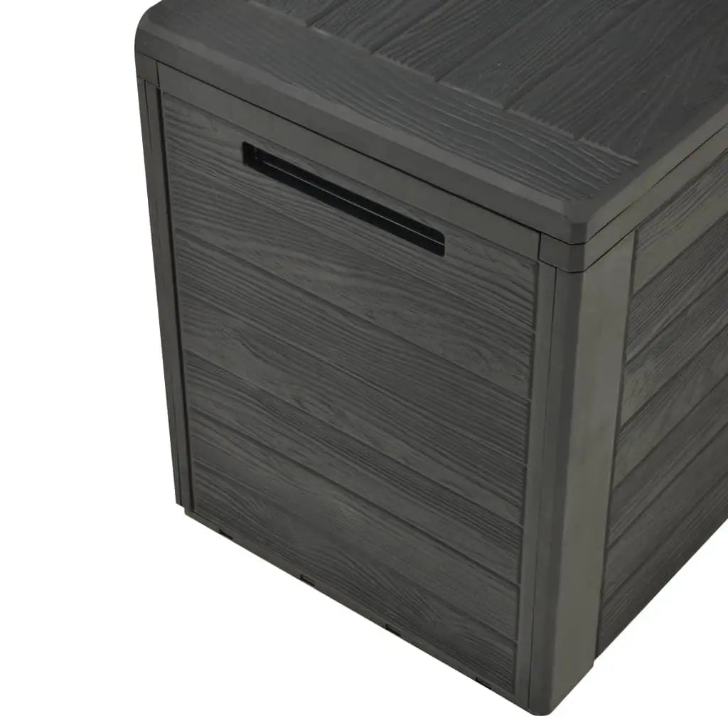 Patio Storage Box Anthracite 45.7"x17.3"x21.7" at Set Shop and Smile