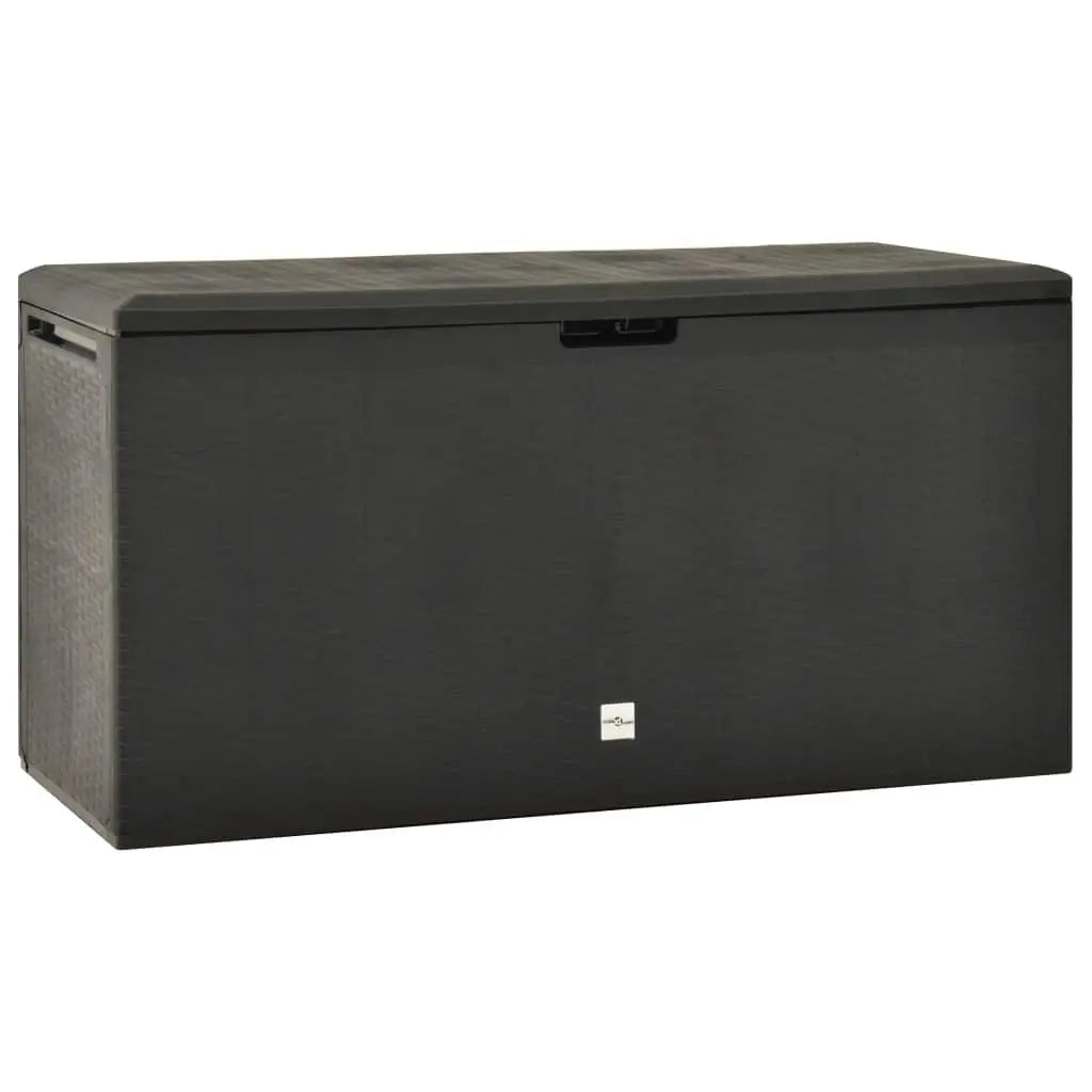 Patio Storage Box Anthracite 44.9"x18.5"x23.6" at Set Shop and Smile