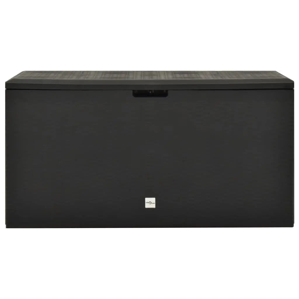 Patio Storage Box Anthracite 44.9"x18.5"x23.6" at Set Shop and Smile
