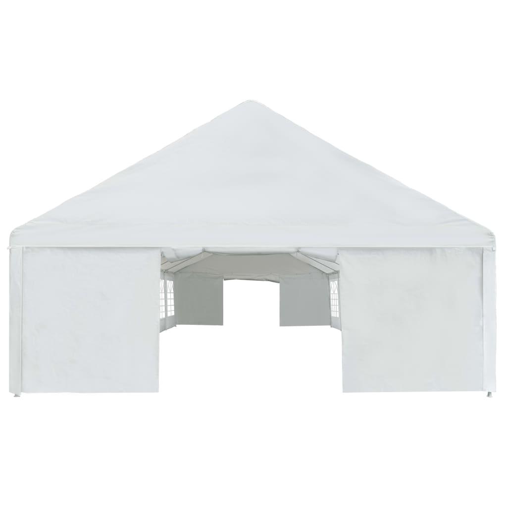 Party Tent PE 19.7'x52.5' White at Set Shop and Smile