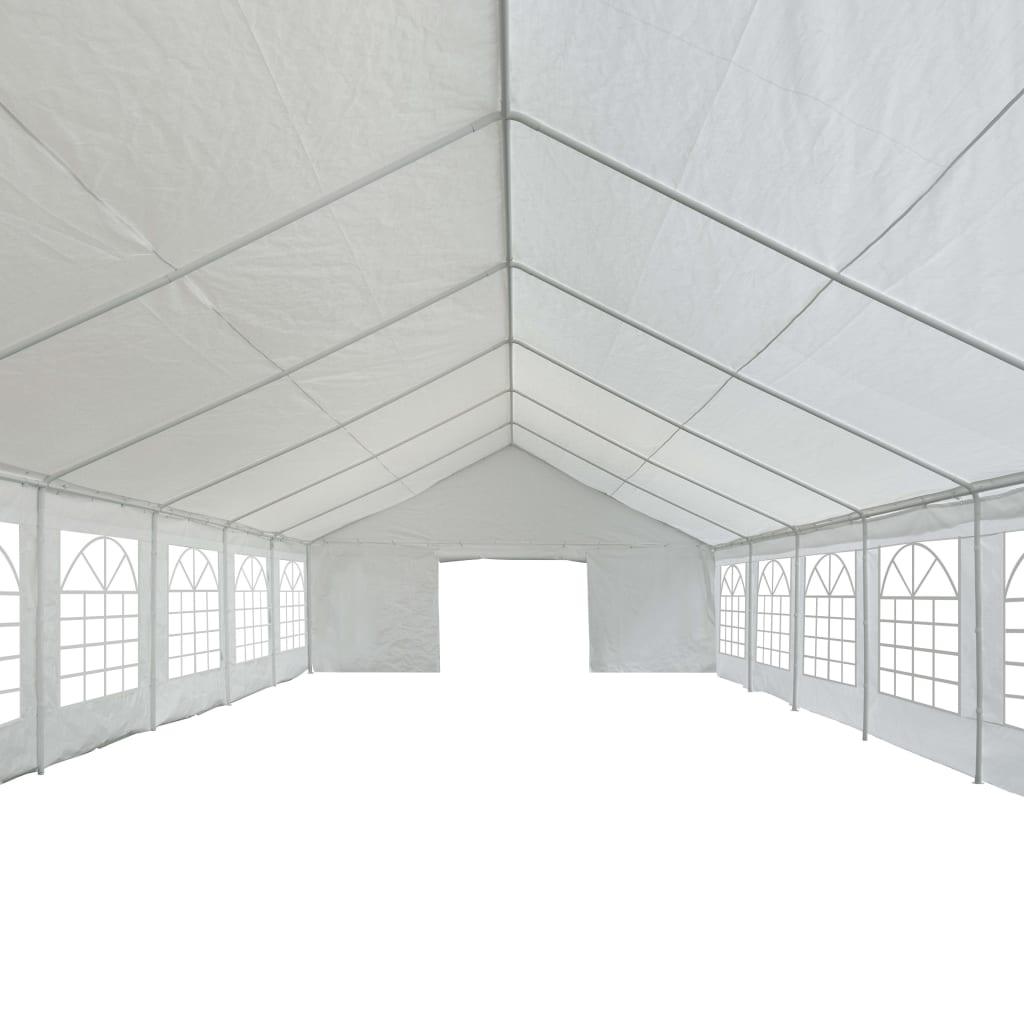 Party Tent PE 19.7'x52.5' White at Set Shop and Smile