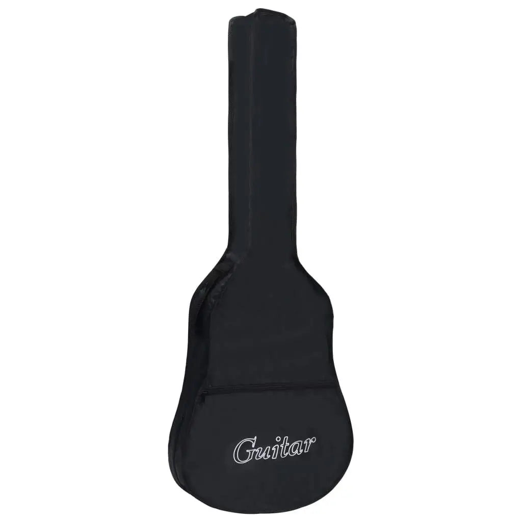 Guitar Bag for 4/4 Classical Guitar Black 39.4"x14.6" Fabric at Set Shop and Smile