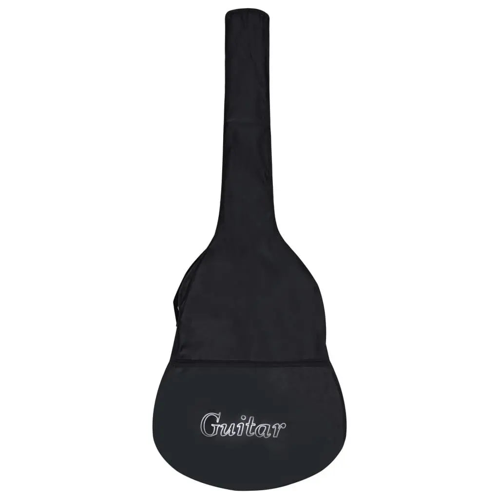 Guitar Bag for 4/4 Classical Guitar Black 39.4"x14.6" Fabric at Set Shop and Smile
