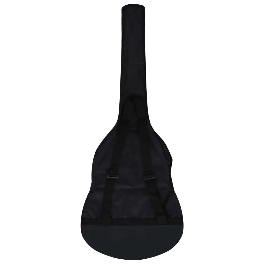 Guitar Bag for 4/4 Classical Guitar Black 39.4"x14.6" Fabric at Set Shop and Smile