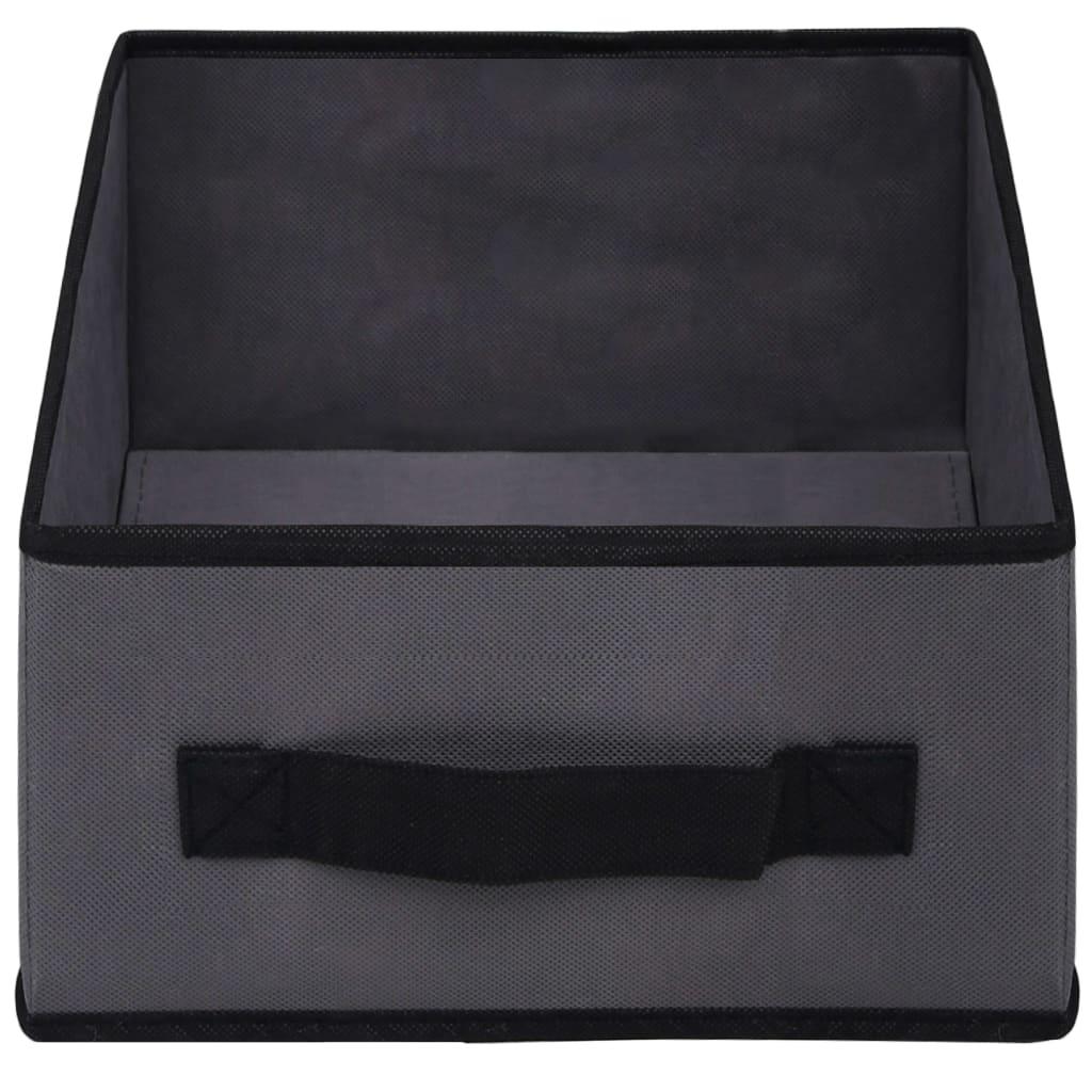 Storage Cabinet with 6 Drawers 21.7"x11.4"x21.7" Gray Steel at Set Shop and Smile