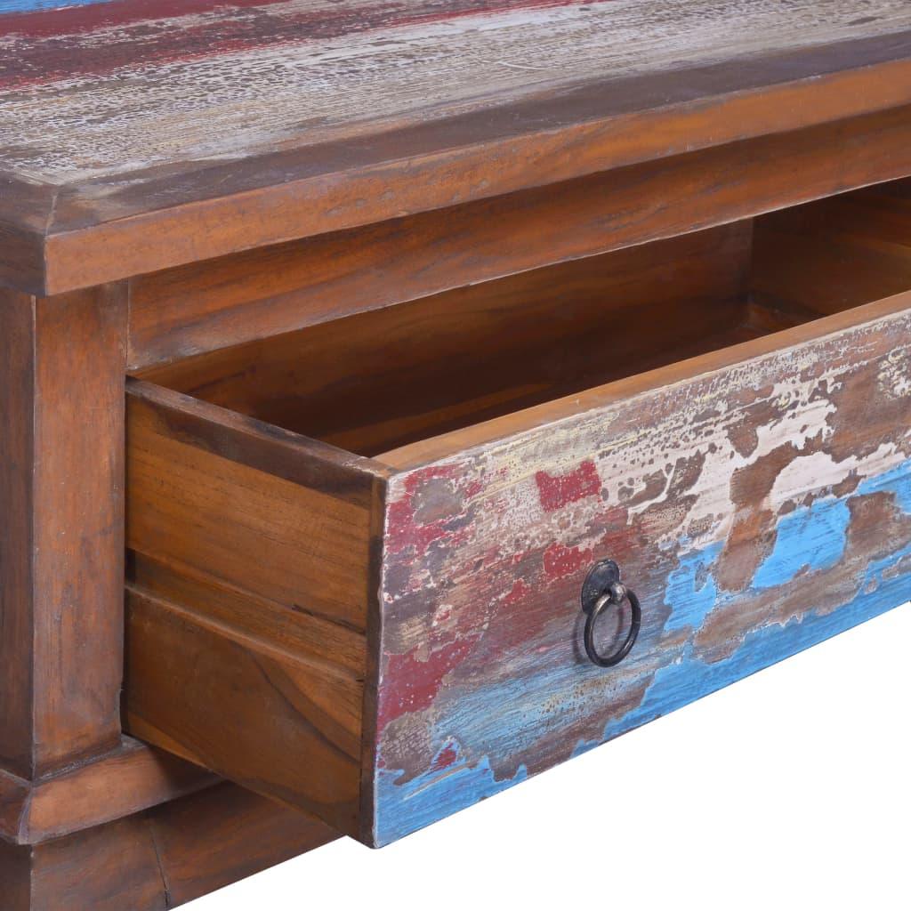 Coffee Table 31.5"x19.7"x15.7" Reclaimed Teak Wood at Set Shop and Smile
