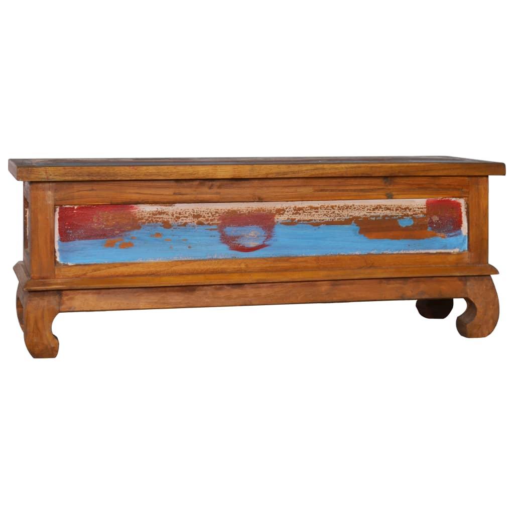 TV Cabinet 43.3"x13.8"x15.7" Reclaimed Teak Wood at Set Shop and Smile